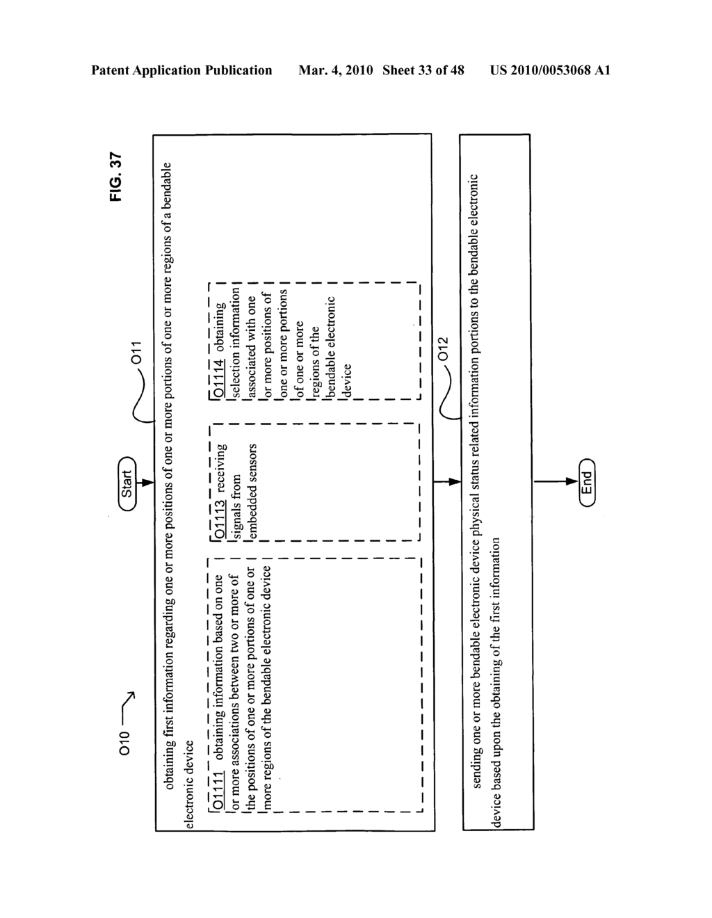 Bendable electronic device status information system and method - diagram, schematic, and image 35