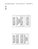 Display control of classified content based on flexible display containing electronic device conformation diagram and image