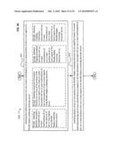 Display control of classified content based on flexible display containing electronic device conformation diagram and image