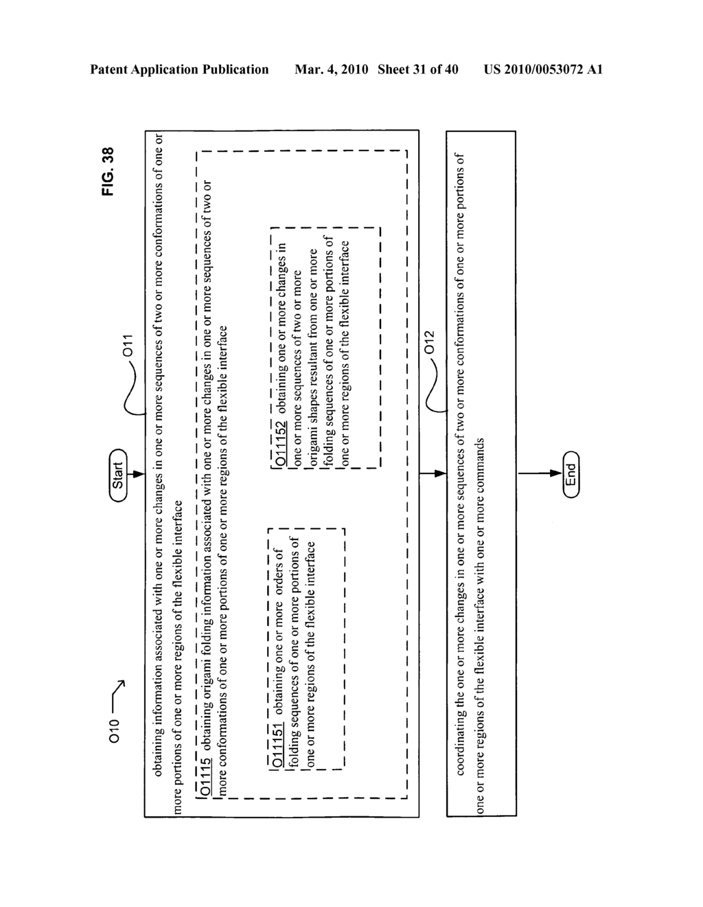 Application control based on flexible interface conformation sequence status - diagram, schematic, and image 32