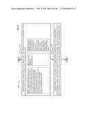 Display control based on bendable interface containing electronic device conformation sequence status diagram and image