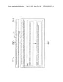 Display control based on bendable interface containing electronic device conformation sequence status diagram and image