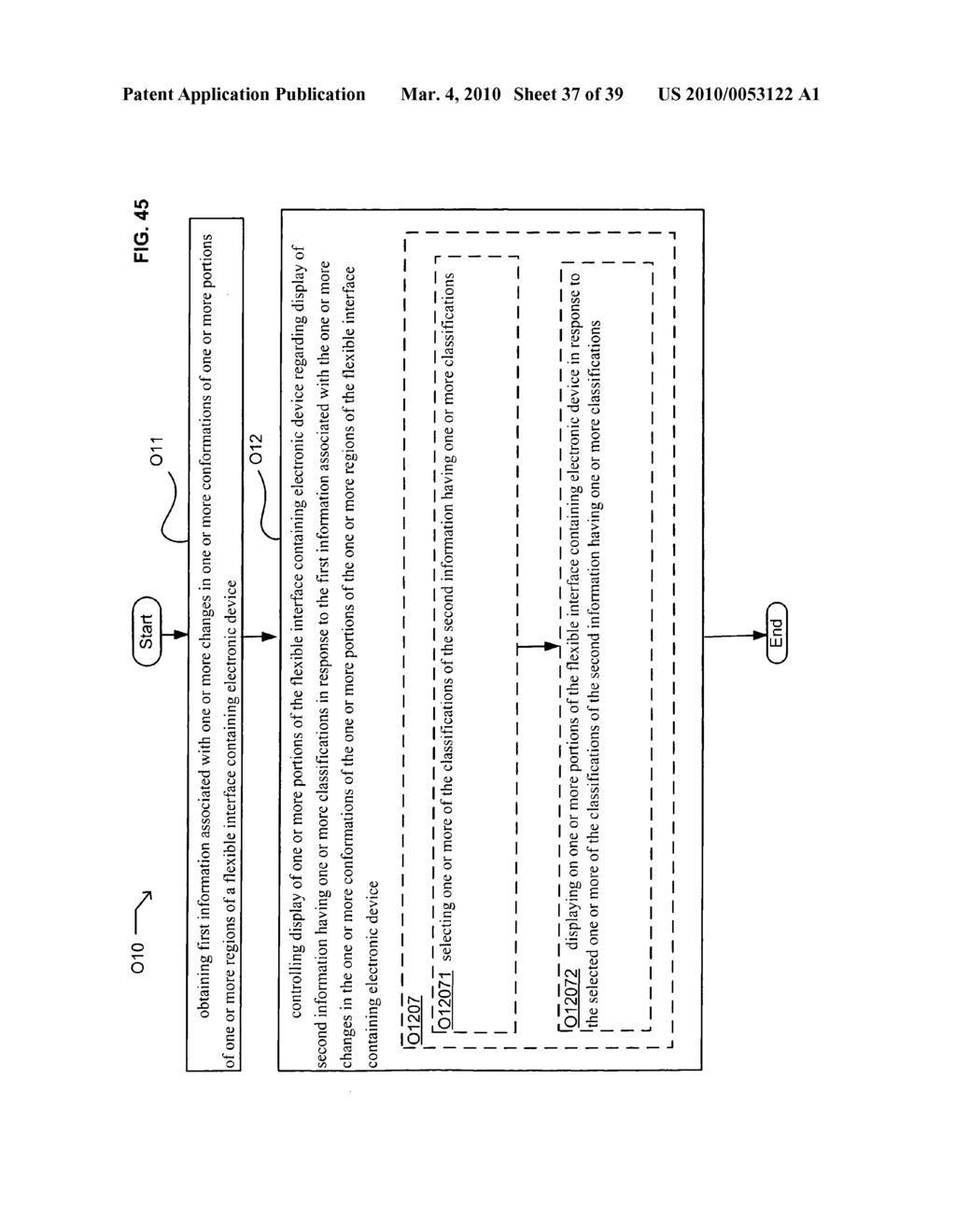 Display control of classified content based on flexible interface E-paper conformation - diagram, schematic, and image 38