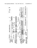 Display device and method for data transmission to display panel driver diagram and image