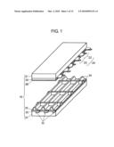 PLASMA DISPLAY DEVICE AND PLASMA DISPLAY PANEL DRIVING METHOD diagram and image