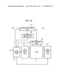 PLASMA DISPLAY DEVICE AND PLASMA DISPLAY PANEL DRIVING METHOD diagram and image