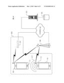 SYSTEM AND METHOD FOR COMMUNICATION BETWEEN MOBILE DEVICES USING DIGITAL/ACOUSTIC TECHNIQUES diagram and image