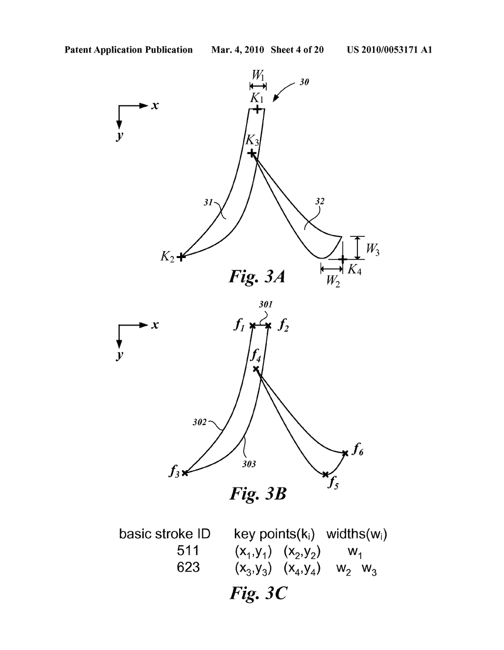 METHOD FOR GENERATING STROKE-BASED FONT CHARACTERS FOR A LOW-RESOLUTION DISPLAY - diagram, schematic, and image 05