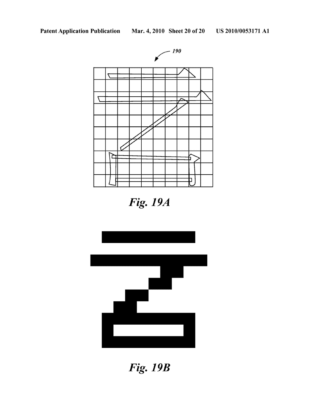 METHOD FOR GENERATING STROKE-BASED FONT CHARACTERS FOR A LOW-RESOLUTION DISPLAY - diagram, schematic, and image 21