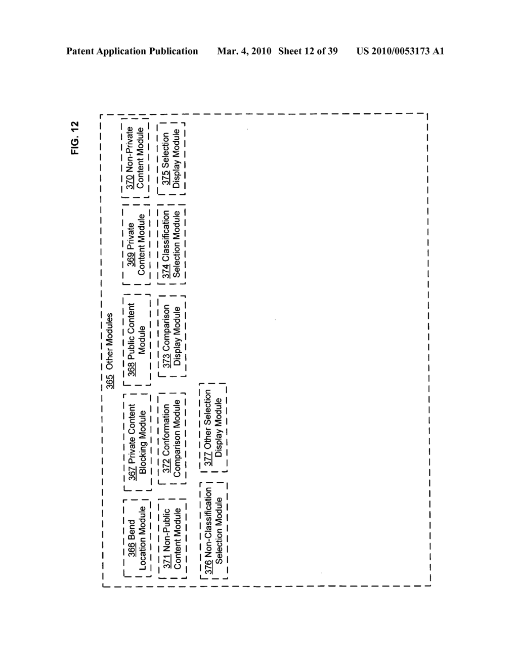 Display control of classified content based on flexible display containing electronic device conformation - diagram, schematic, and image 13