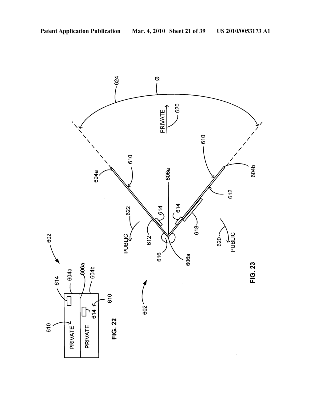 Display control of classified content based on flexible display containing electronic device conformation - diagram, schematic, and image 22