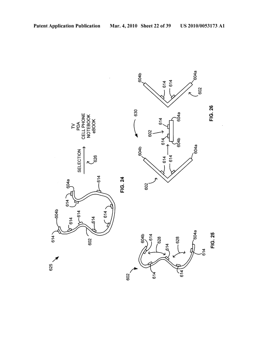 Display control of classified content based on flexible display containing electronic device conformation - diagram, schematic, and image 23