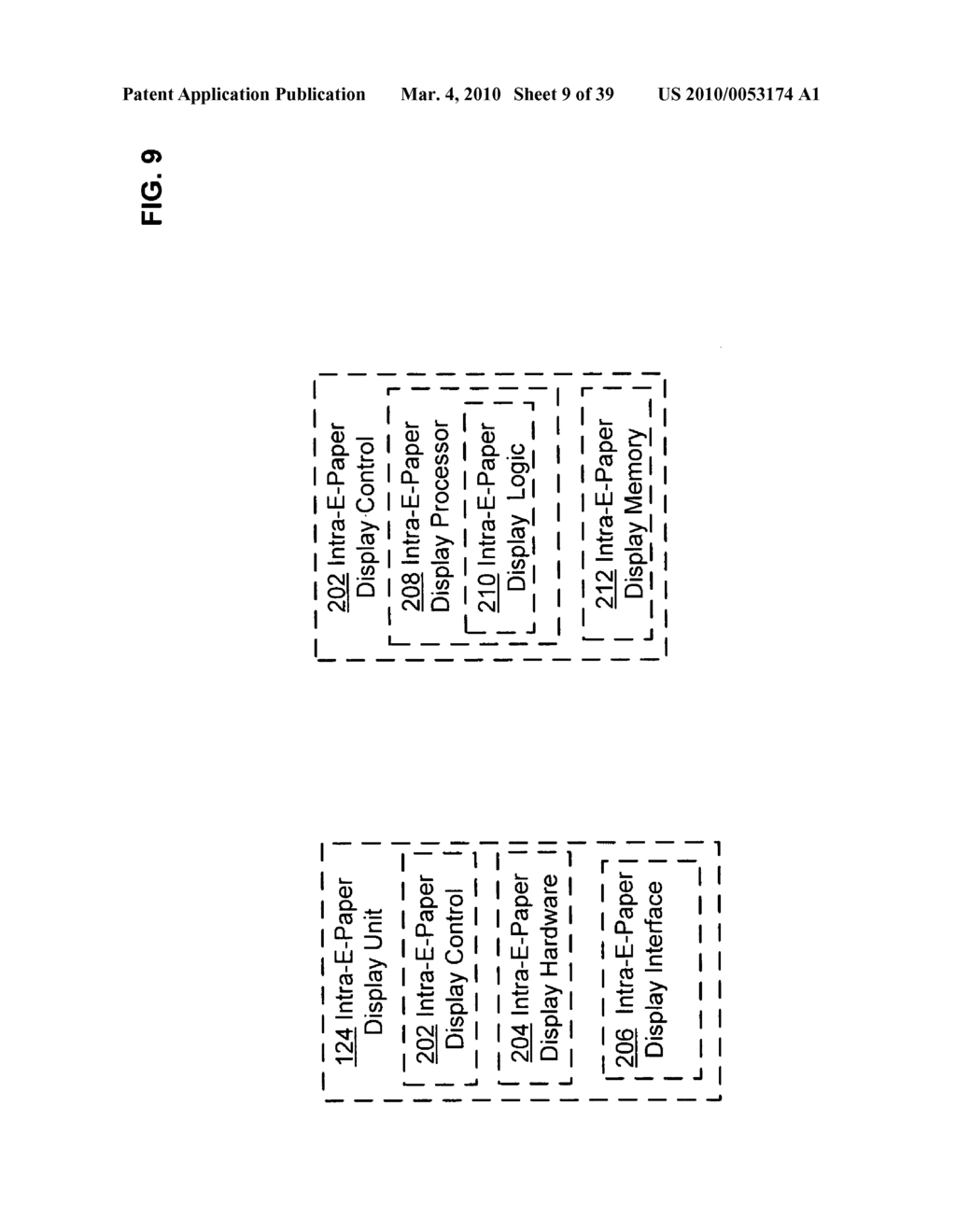 Display control of classified content based on flexible interface e-paper conformation - diagram, schematic, and image 10