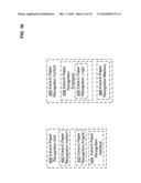 Display control of classified content based on flexible interface e-paper conformation diagram and image