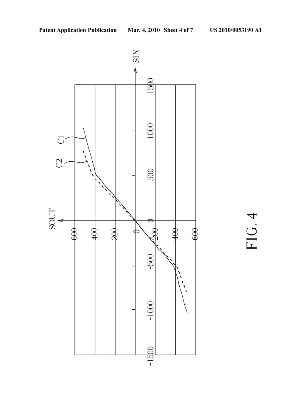 Method and Apparatus for Signal Compensation in an Image Display Device - diagram, schematic, and image 05