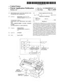 DISCHARGE RATE COUNTING DEVICE AND FLUID EJECTING APPARATUS diagram and image