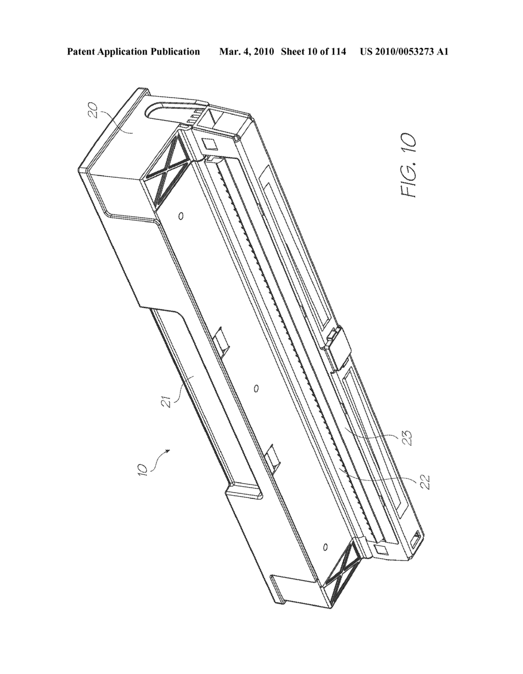 Printer Having Simple Connection Printhead - diagram, schematic, and image 11