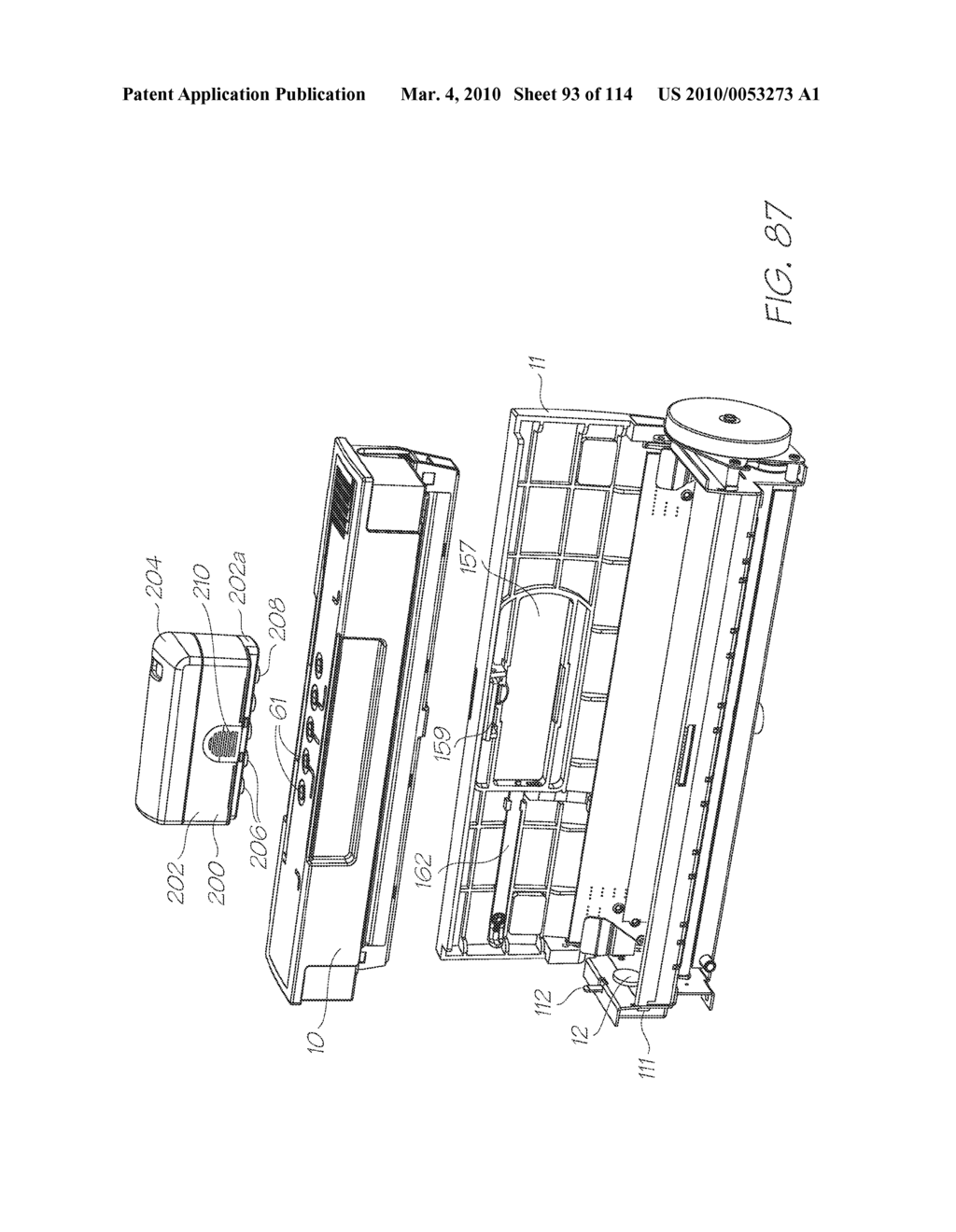 Printer Having Simple Connection Printhead - diagram, schematic, and image 94