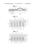 THERMAL HEAD AND THERMAL PRINTER diagram and image