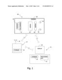 SYSTEM AND METHOD FOR PRESENTATION OF DATA STREAMS diagram and image