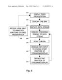 SYSTEM AND METHOD FOR PRESENTATION OF DATA STREAMS diagram and image