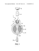 System and method to illuminate and image the inside diameter of a stent diagram and image