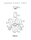 System and method to illuminate and image the inside diameter of a stent diagram and image