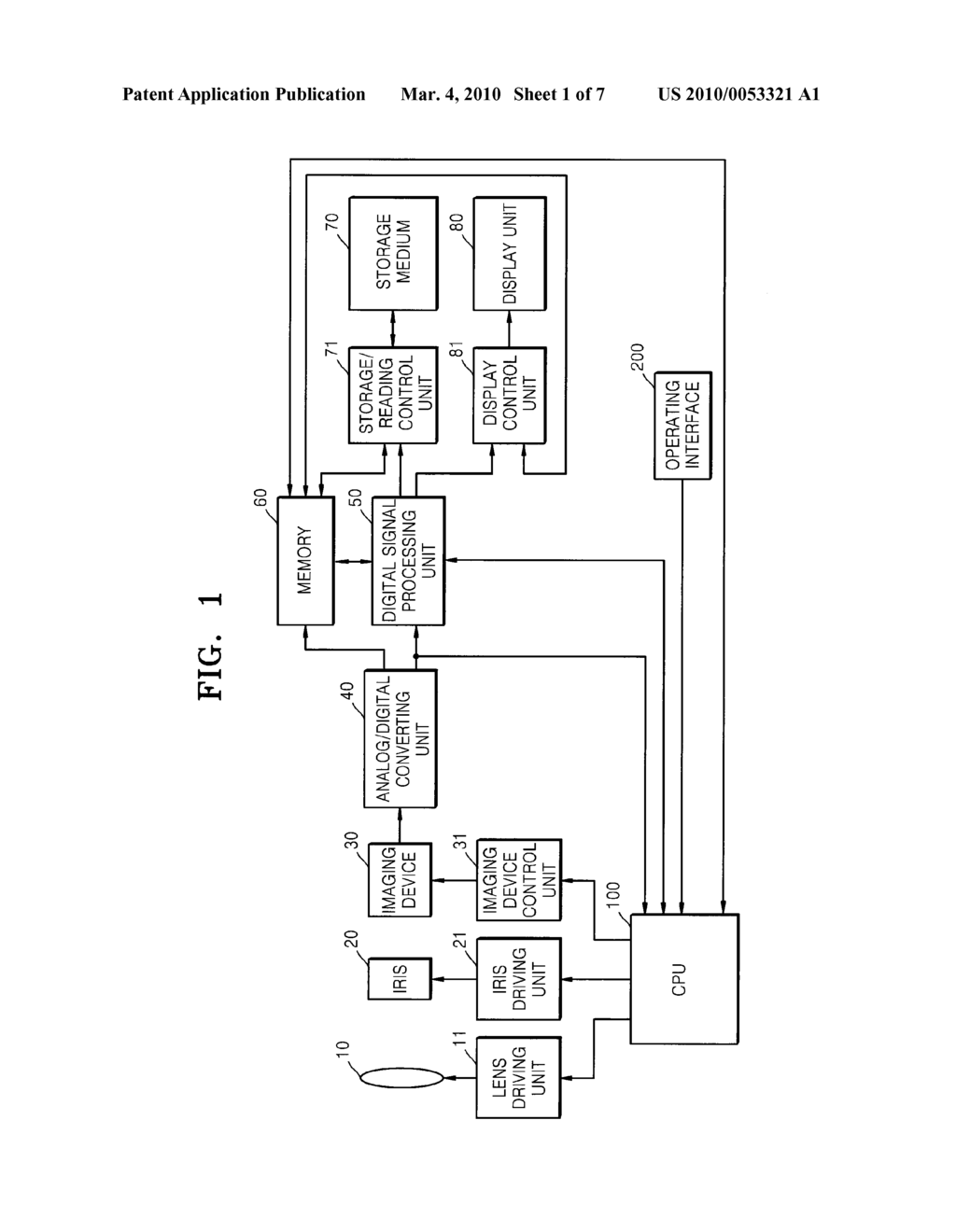 DIGITAL PHOTOGRAPHING APPARATUS, METHOD OF CONTROLLING THE SAME, AND RECORDING MEDIUM HAVING RECORDED THEREON COMPUTER PROGRAM TO IMPLEMENT THE METHOD - diagram, schematic, and image 02