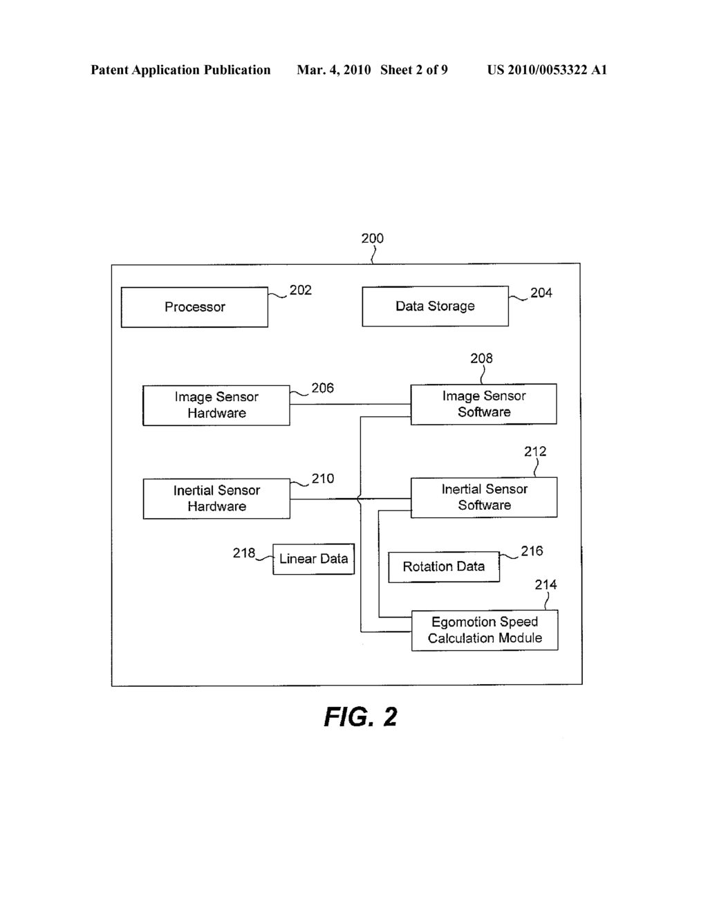 DETECTING EGO-MOTION ON A MOBILE DEVICE DISPLAYING THREE-DIMENSIONAL CONTENT - diagram, schematic, and image 03