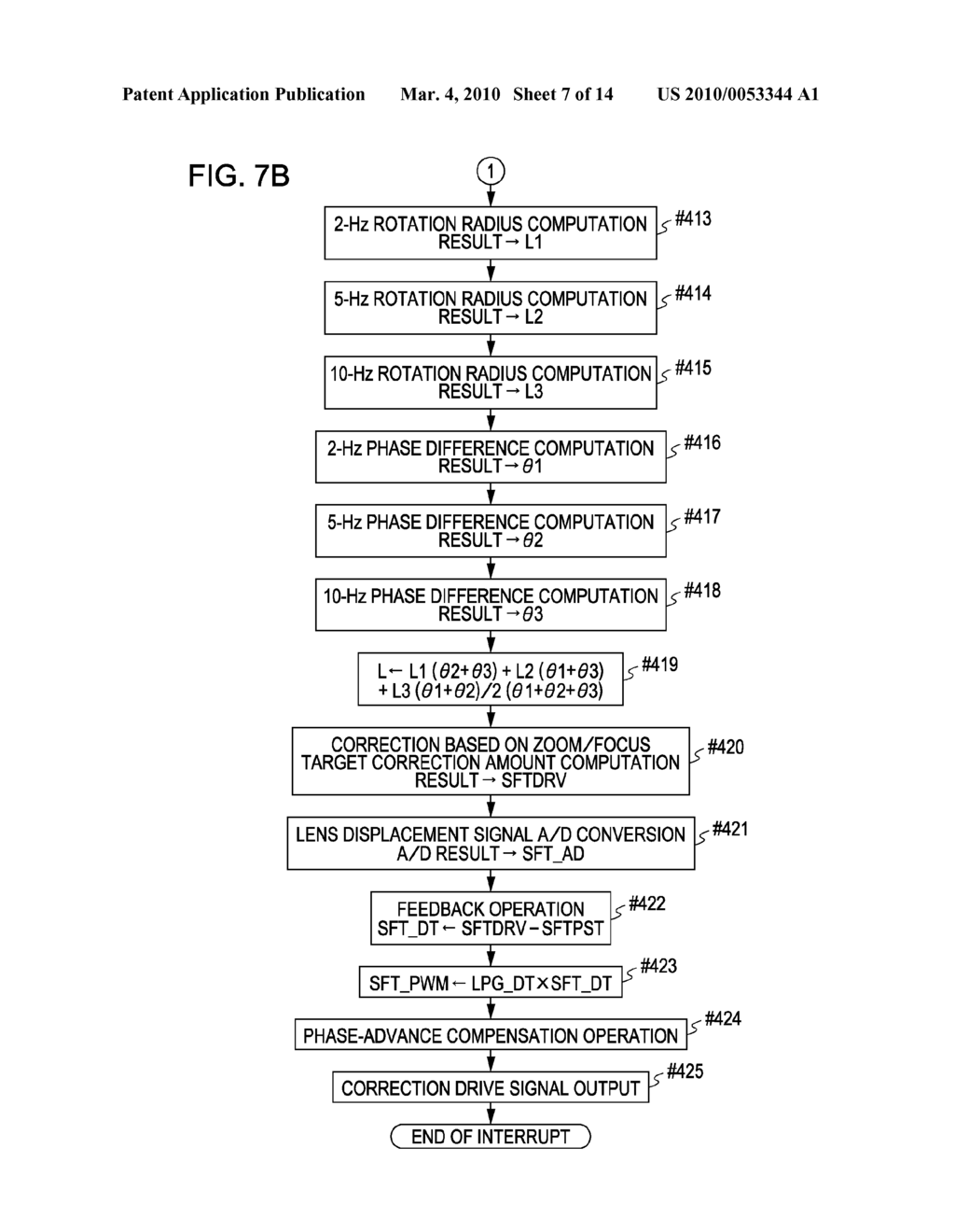 APPARATUS HAVING IMAGE SHAKE CORRECTION FUNCTION AND METHOD OF CONTROLLING THE SAME - diagram, schematic, and image 08