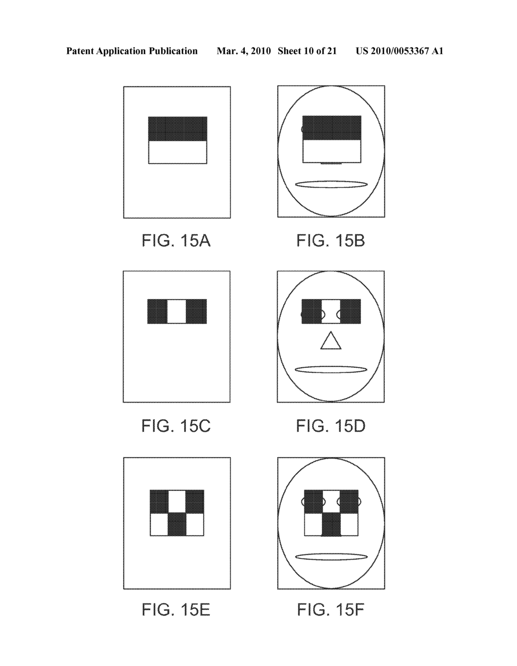 PARTIAL FACE TRACKER FOR RED-EYE FILTER METHOD AND APPARATUS - diagram, schematic, and image 11