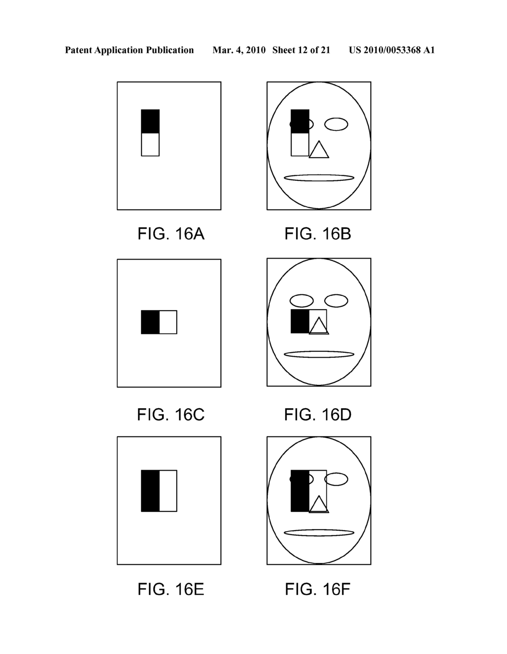 FACE TRACKER AND PARTIAL FACE TRACKER FOR RED-EYE FILTER METHOD AND APPARATUS - diagram, schematic, and image 13