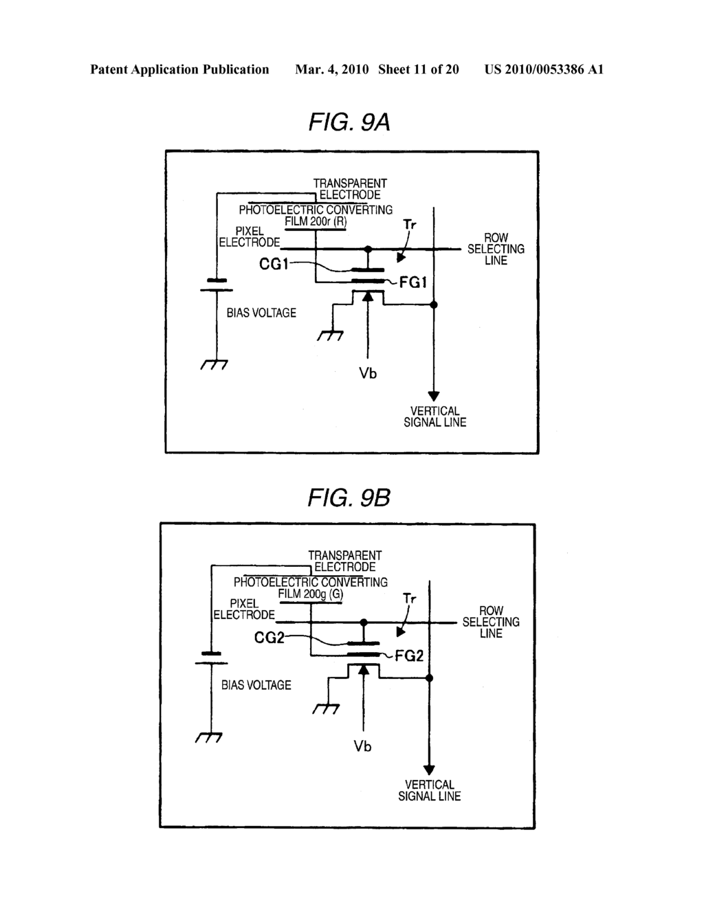 IMAGING DEVICE, METHOD OF DRIVING IMAGING DEVICE AND IMAGING APPARATUS - diagram, schematic, and image 12