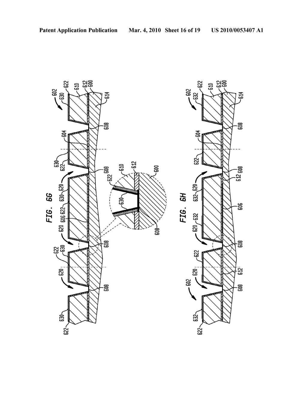 Wafer level compliant packages for rear-face illuminated solid state image sensors - diagram, schematic, and image 17