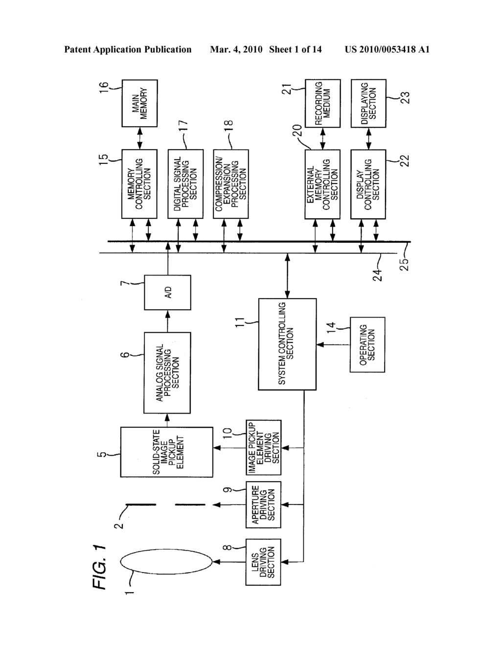 IMAGING APPARATUS AND METHOD - diagram, schematic, and image 02