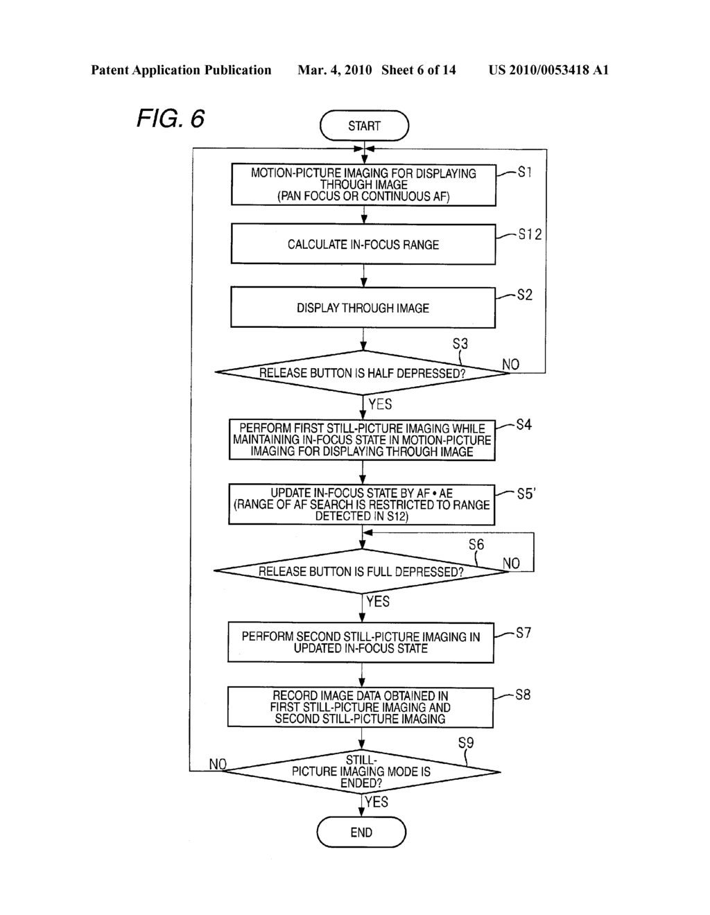 IMAGING APPARATUS AND METHOD - diagram, schematic, and image 07