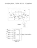 SYSTEM AND METHODS FOR TELEVISION WITH INTEGRATED SURROUND PROJECTION SYSTEM diagram and image