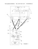 SYSTEM AND METHODS FOR TELEVISION WITH INTEGRATED SURROUND PROJECTION SYSTEM diagram and image