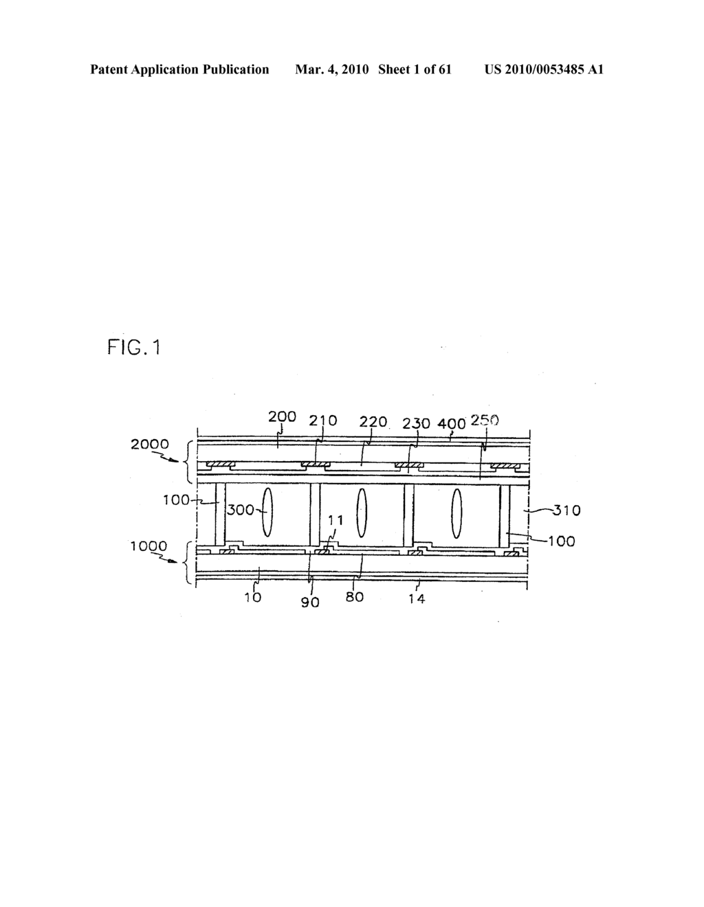 LIQUID CRYSTAL DISPLAY AND METHOD FOR FABRICATING THE SAME - diagram, schematic, and image 02