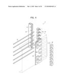 BACKLIGHT DEVICE AND LIQUID CRYSTAL DISPLAYING DEVICE diagram and image