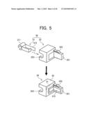 BACKLIGHT DEVICE AND LIQUID CRYSTAL DISPLAYING DEVICE diagram and image