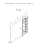 BACKLIGHT DEVICE AND LIQUID CRYSTAL DISPLAYING DEVICE diagram and image