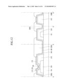 THIN FILM TRANSISTOR ARRAY PANEL AND METHOD OF MANUFACTURING THE SAME diagram and image