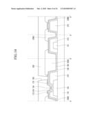 THIN FILM TRANSISTOR ARRAY PANEL AND METHOD OF MANUFACTURING THE SAME diagram and image