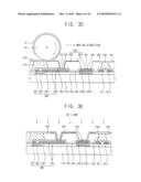 Method of Manufacturing a Display Substrate, a Display Substrate Manufactured According to the Method, and a Method for Manufacturing a Display Device Having the Display Substrate diagram and image