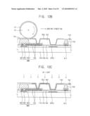 Method of Manufacturing a Display Substrate, a Display Substrate Manufactured According to the Method, and a Method for Manufacturing a Display Device Having the Display Substrate diagram and image