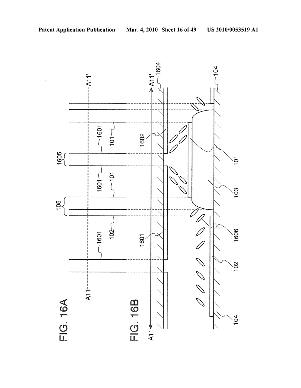 LIQUID CRYSTAL DISPLAY DEVICE AND ELECTRONIC APPARATUS - diagram, schematic, and image 17