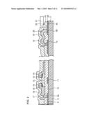 TRANSPARENT CONDUCTIVE FILM, AND SUBSTRATE, ELECTRONIC DEVICE AND LIQUID CRYSTAL DISPLAY USING THE SAME diagram and image