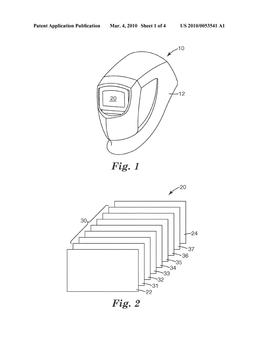 AUTOMATIC DARKENING FILTER WITH AUTOMATIC POWER MANAGEMENT - diagram, schematic, and image 02