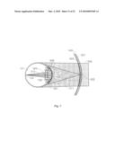 METHOD AND APPARATUS FOR CONSTRUCTING A CONTACT LENS WITH OPTICS diagram and image